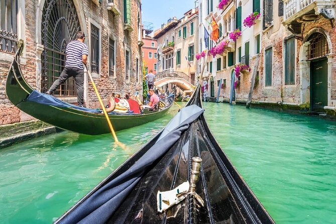 Venice: Enchanting City Walk & Majestic Gondola Glide! - Meeting Near Piazza San Marco: The Voucher Step You Can’t Skip