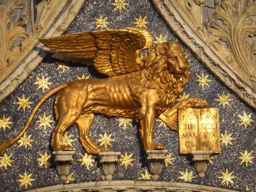 Venice: Gondola Ride and St. Mark's Basilica Tour - Shared Gondola Reality Check: What You Give Up (and What You Get)