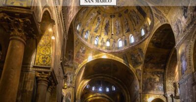 Venice: Gondola Ride & Guided Tour of St. Mark's Basilica - Byzantine mosaic stories and the Saint Mark Treasury
