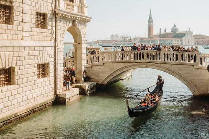 Venice In a Day: St Mark's, Doges Palace Gondola Ride & City Tour - Key highlights you’ll actually care about