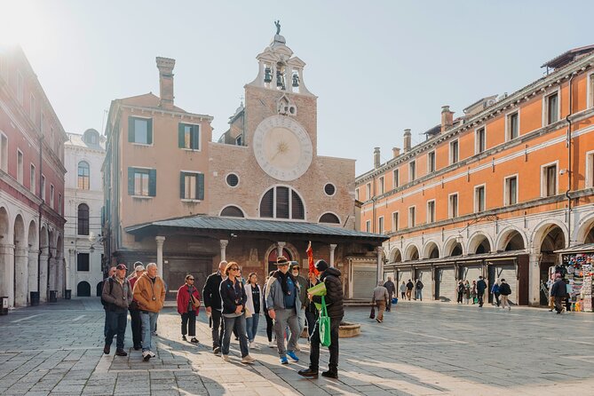 Venice In a Day: St Mark's, Doges Palace Gondola Ride & City Tour - St. Mark’s Basilica: skip the line, then focus on the mosaics