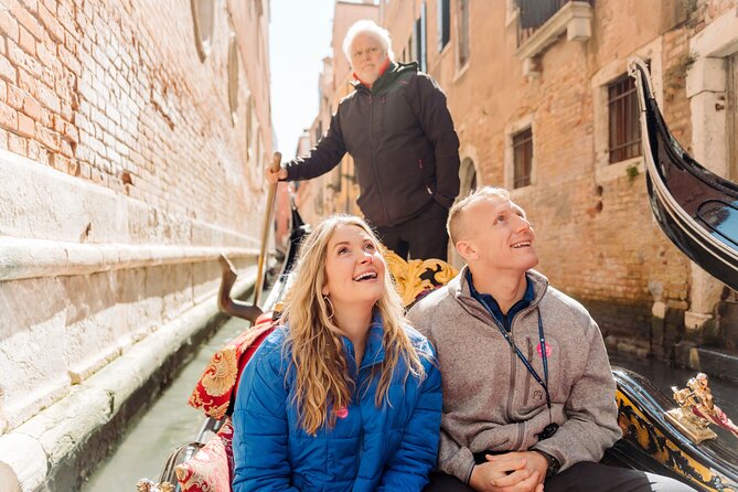Venice In a Day: St Mark's, Doges Palace Gondola Ride & City Tour - Doge’s Palace: council rooms, audience halls, and major art