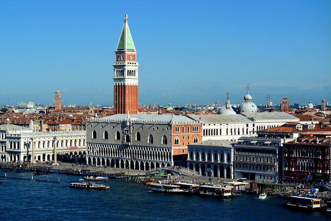 Venice LUXURY Private Day Tour with Gondola ride - from Rome - Fast train from Rome plus private chauffeur: value beyond comfort