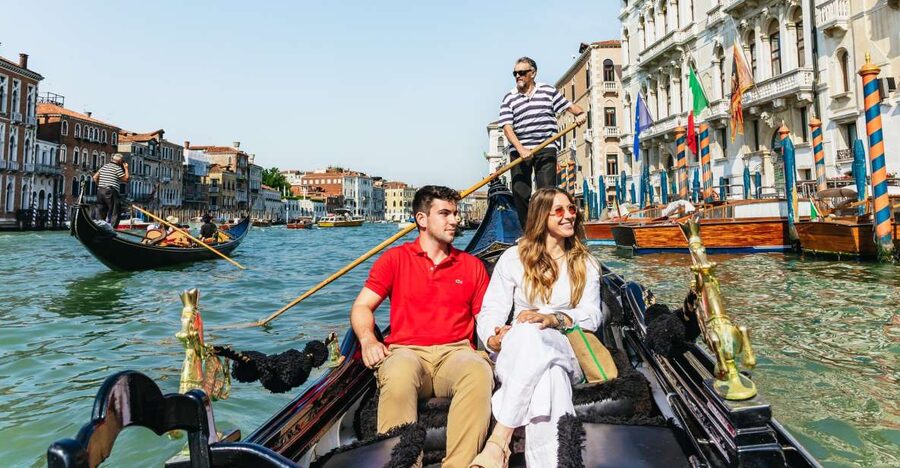 Venice: Private Crafted Gondola Ride Along Grand Canal - Boarding at Rio dell’Orso, Campiello Traghetto, or Ponte dell’Accademia