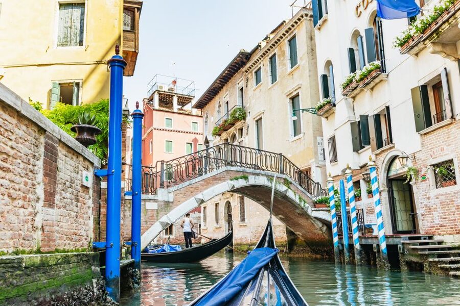 Venice: Private Crafted Gondola Ride Along Grand Canal - Peggy Guggenheim Collection and the Quieter Canals You Cannot Walk to