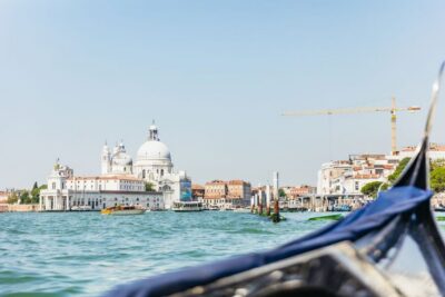 Venice: Private Crafted Gondola Ride Along Grand Canal - Teatro La Fenice, Santa Maria della Salute, and Punta della Dogana From the Water