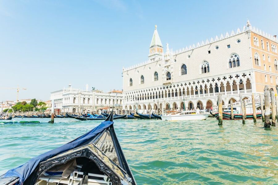 Venice: Private Crafted Gondola Ride Along Grand Canal - Audio Commentary and How Much the Gondolier Will Explain