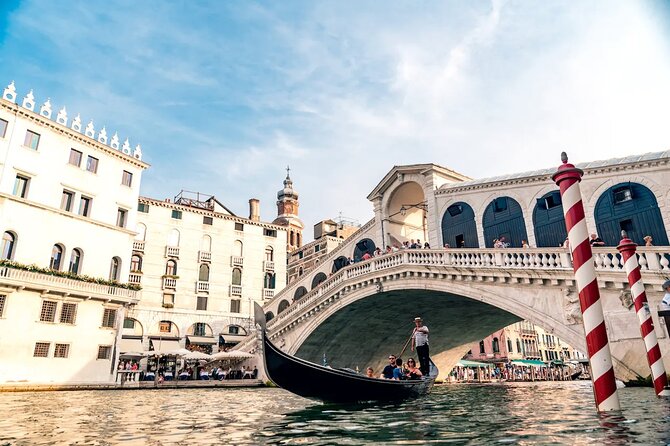 Venice Private Gondola Ride: Explore Hidden Canals and Sights - Grand Canal segments: Calatrava Bridge, Degli Scalzi, and the Venetian Gothic palaces