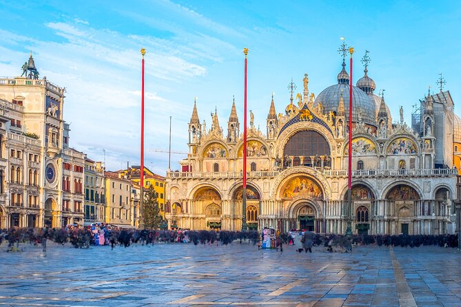 Venice Private Gondola Ride: Explore Hidden Canals and Sights - San Marco area pass: Cathedral, bell tower rebuild, Bridge of Sighs, and Doge’s Palace