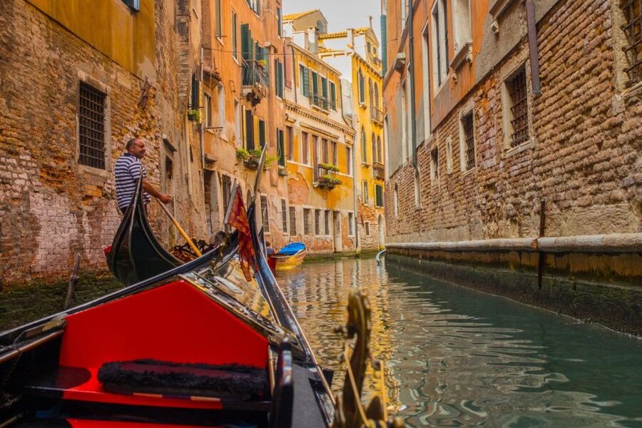 Venice: Private Gondola Tour - Where You Meet: Museo Correr on Calle dell’Ascensione