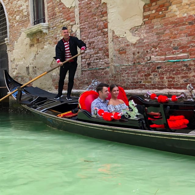 Venice: Private Grand Canal Gondola Ride from Rialto - Practical Notes Before You Board