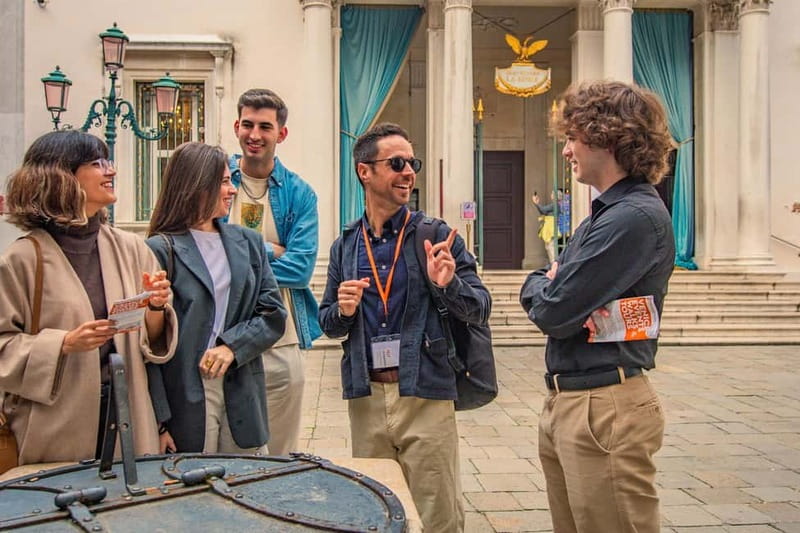 Venice: Private Walking Tour with Optional Gondola Ride - The walk toward La Fenice: architecture with a story, not just a photo