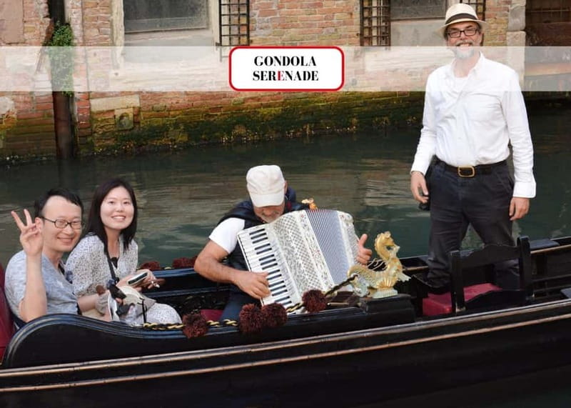 Venice: Romantic Shared Gondola Serenade on the Grand Canal - Key things to know before you go