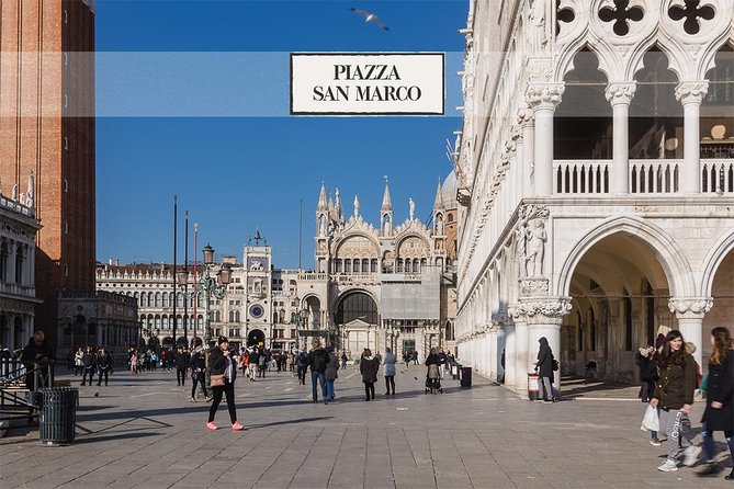 Venice's Best: Basilica, Doge's Palace, Gondola & History Gallery - Doge’s Palace: rooms of power and the Bridge of Sighs