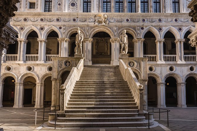 Venice's Best: Basilica, Doge's Palace, Gondola & History Gallery - Inside St. Mark’s Basilica: mosaics, marble, and dress rules