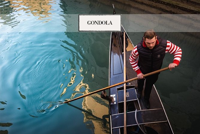 Venice's Icons: Basilica, Doge Palace, Rialto & Optional Gondola - Shared Gondola Ride: A Break From Crowds (With Some Real-Life Variability)