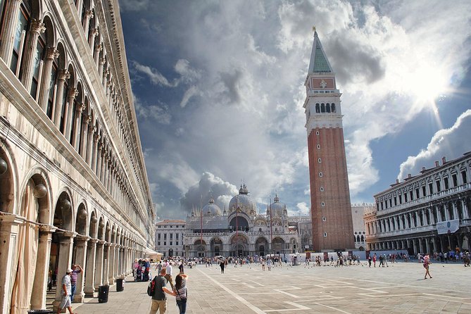 Venice Saint Mark's Basilica and gondola tour in the morning - Gondola Portion From San Moisè: Shared Ride, Not a Guided Narration