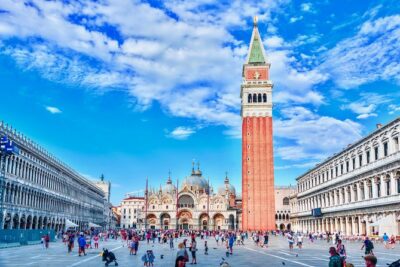 Venice Saint Mark's Basilica and gondola tour in the morning - The Golden Basilica Museum, Famous Horses, and Terrace Views