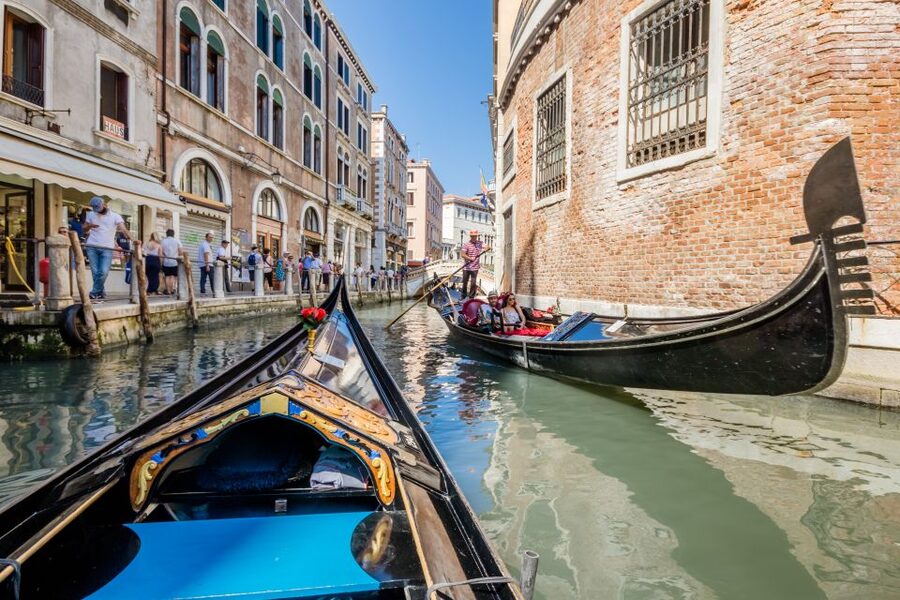 Venice: Shared Gondola Ride Across the Grand Canal - The 30-Minute Gondola Plan: Side Canals, San Marco Area, Then the Grand Canal