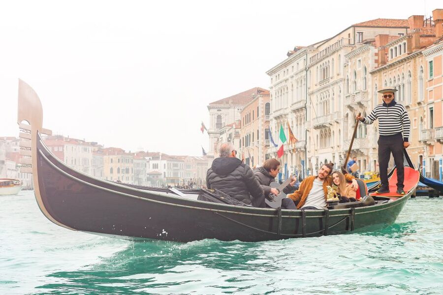 Venice: Shared Gondola Ride and Serenade - San Marco canals: why this route feels more Venetian