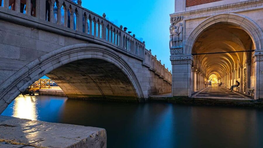 Venice: Shared Gondola Ride at Sunset - The Route on the Water: Grand Canal Views Plus Quieter Canals