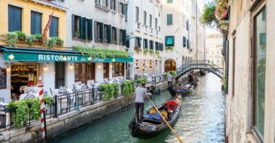 Venice: Shared Gondola Ride through the Lagoon City - Shared gondola reality: shared boat, driver gondolier, balanced seating