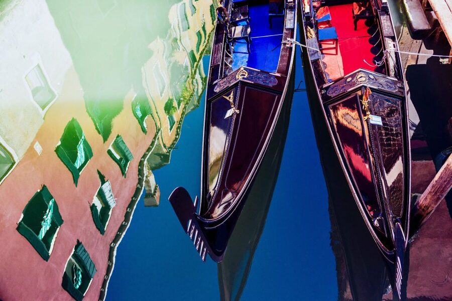 Venice: Shared Gondola Ride through the Lagoon City - Santa Maria della Salute: a Baroque landmark that reads best from the water