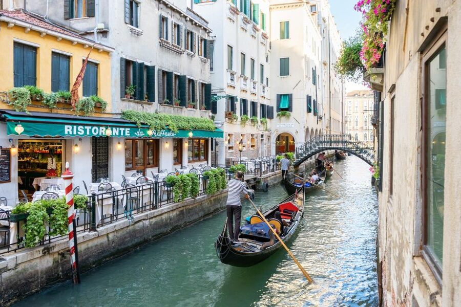 Venice: St. Mark's Basilica and Gondola Morning Tour - The terrace moment: see the square from above