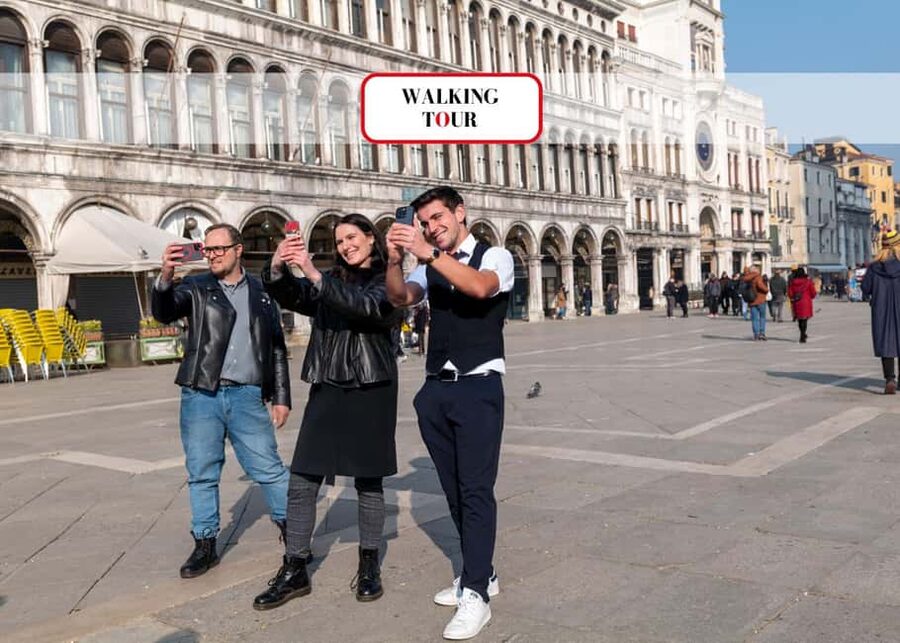 Venice: St Mark's Square & Rialto Walking Tour & Gondola - Key things I’d bet on
