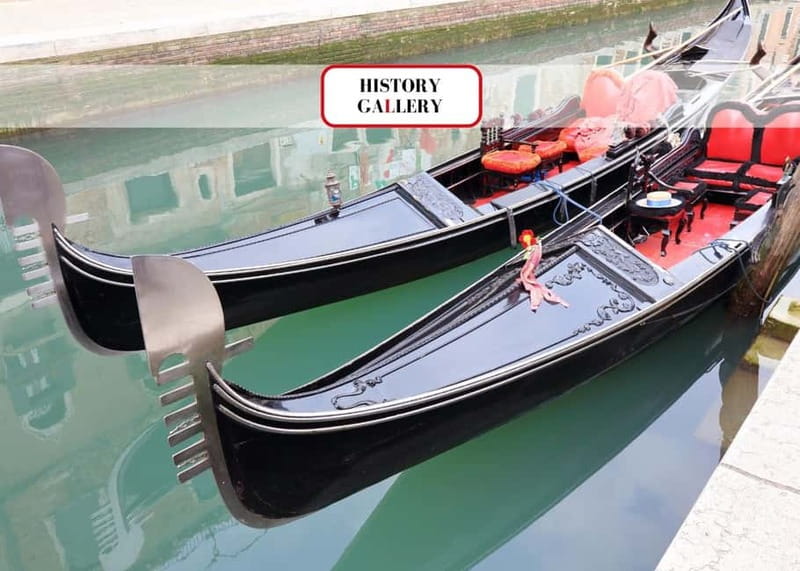 Venice: The Gondola Gallery 3D Experience - The sectioned gondola: the craftsmanship you’re meant to spot up close