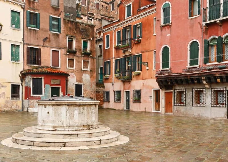 Venice: The Grand Canal Touch – Walking & Gondola Experience - Grand Canal handoff: 30 minutes on the St Mark’s Basin