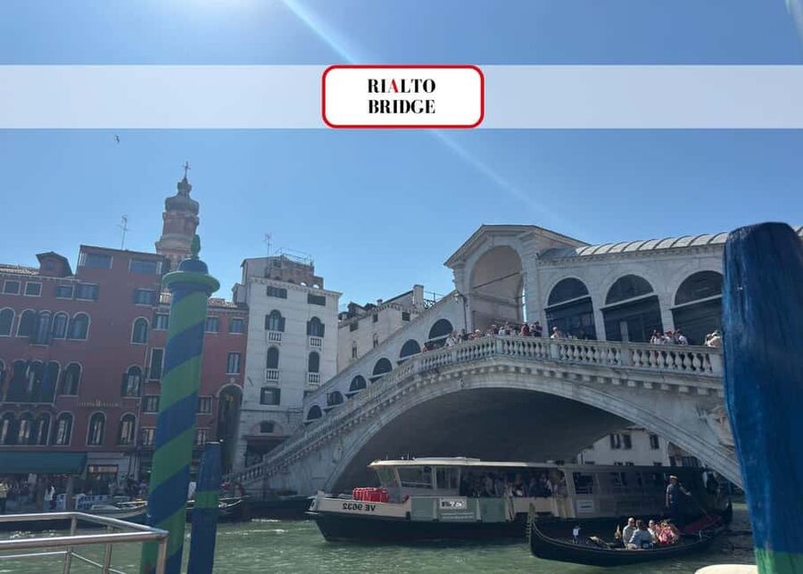 Venice: The Grand Canal Touch – Walking & Gondola Experience - Audio tour with 200+ sites: using the digital map on your own terms