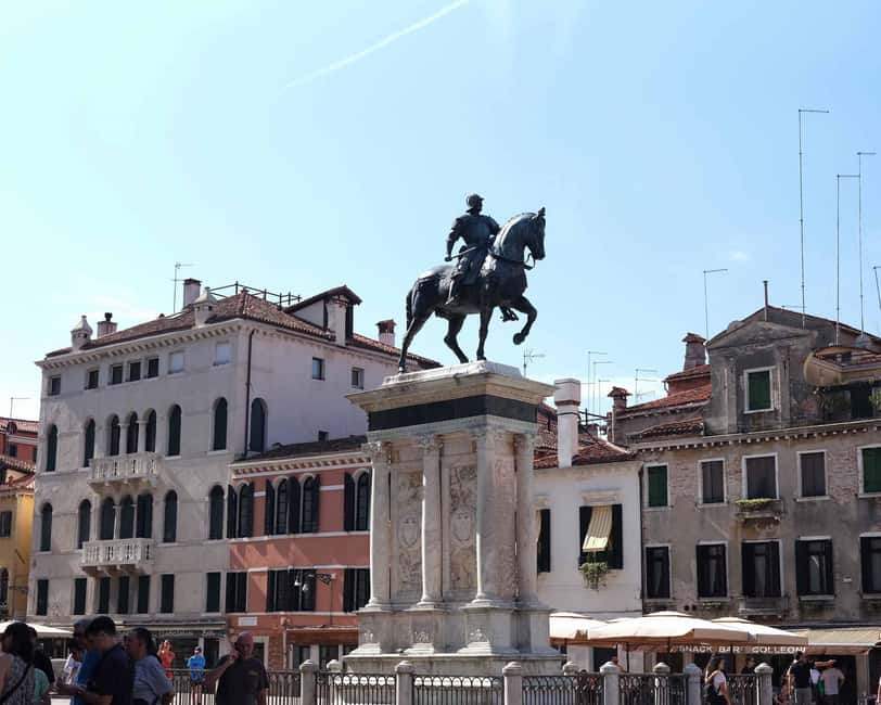 Venice: The Grand Canal Touch – Walking & Gondola Experience - Timing matters: the walk-gondola schedule and the gap you’ll feel
