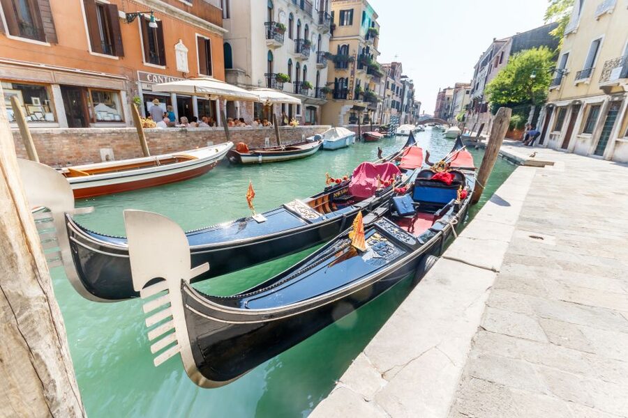 Venice: Traditional Shared Gondola Ride - A classic Venice ride, minus the private-gondola price tag
