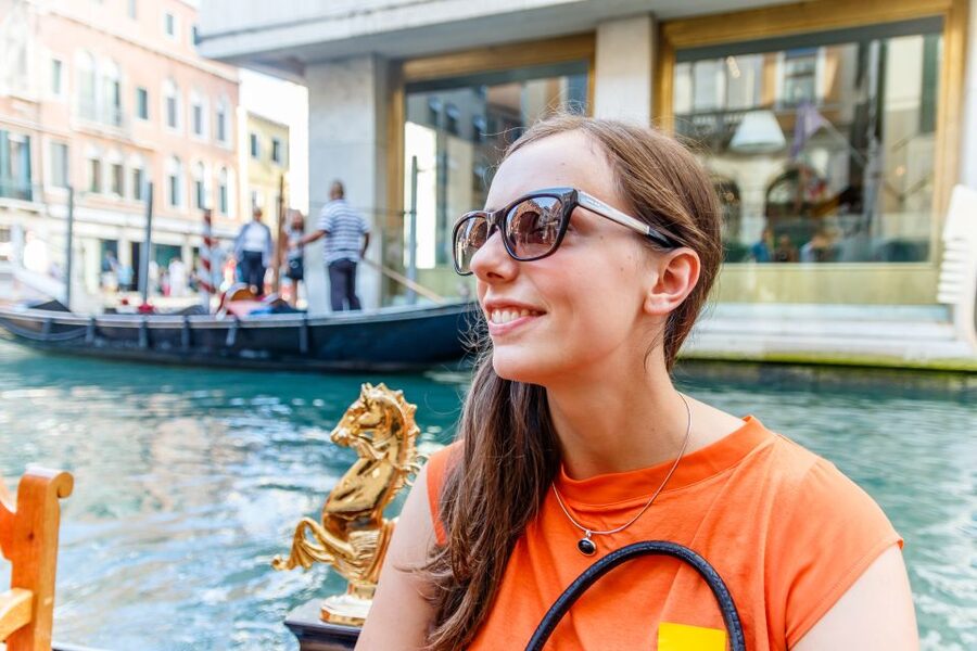Venice: Traditional Shared Gondola Ride - Weather, rain, and short delays that can change your timing