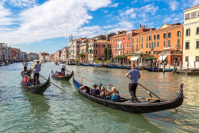 Venice Walking Tour and Gondola Ride - How the gondola route works: Grand Canal, Rialto Bridge, and the Fenice canals