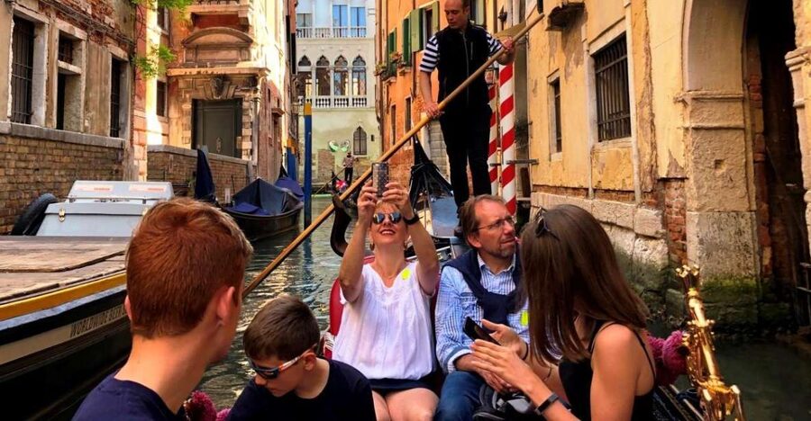 Venice Walking Tour and Gondola Ride Combo - Campo Santa Maria Formosa, Marco Polo, and La Fenice’s Unusual Facade