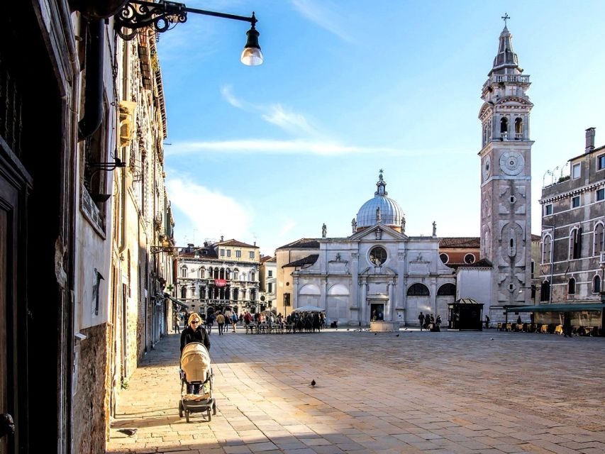 Venice Walking Tour and Gondola Ride Combo - Practical Tips: Language, Hearing Devices, and Group Splits