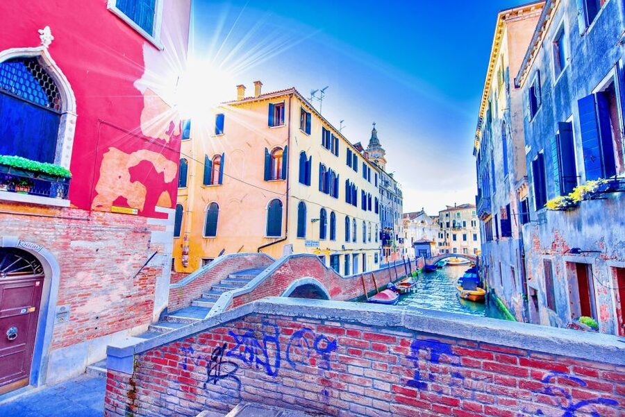 Venice: Walking Tour & Gondola Ride - Group size and the shared gondola reality