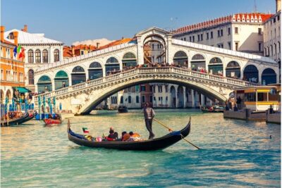 Walking Tour and Enchanting Gondola Journey in Venice - St Mark’s Square orientation: your guide’s job is to prevent the maze problem