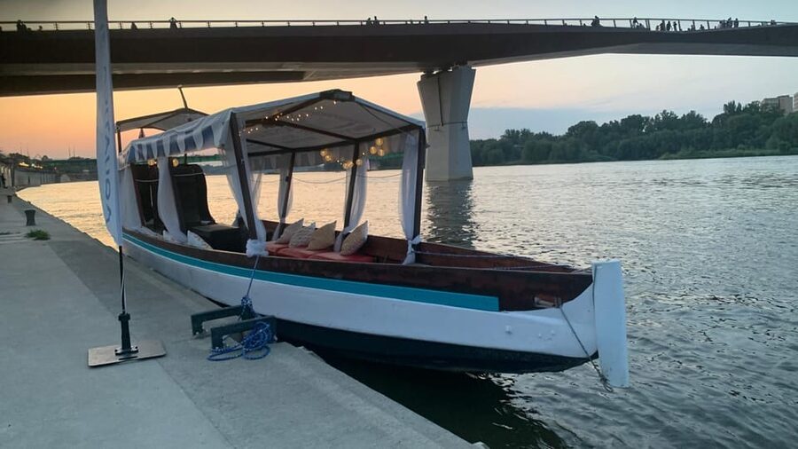 Warsaw: Scenic Cruise by Gondola on the Vistula River - Key things I’d mark on your mental map