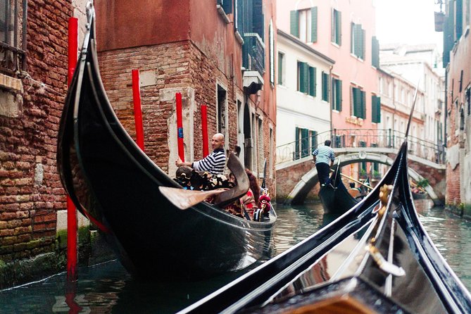 Welcome to Venice Group Tour St. Mark's Basilica & Gondola Ride - Castello walking loop: living-in-Venice streets and a Verocchio statue