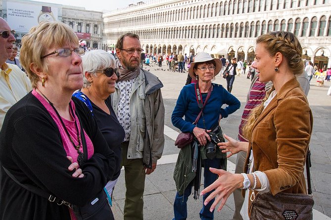 Welcome to Venice Group Tour St. Mark's Basilica & Gondola Ride - Mercati di Rialto: the bridge area plus fish-market history