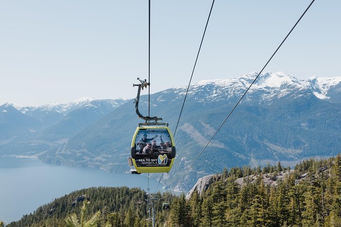 Whistler and Sea to Sky Gondola Tour + Shannon Falls - Sea to Sky Gondola from Squamish: Summit Lodge, Suspension Bridge Trails, and Real Views