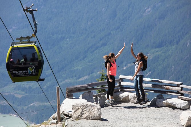 Whistler and Sea to Sky Gondola Tour + Shannon Falls - First Stop: Shannon Falls Provincial Park and Two-Viewpoint Energy