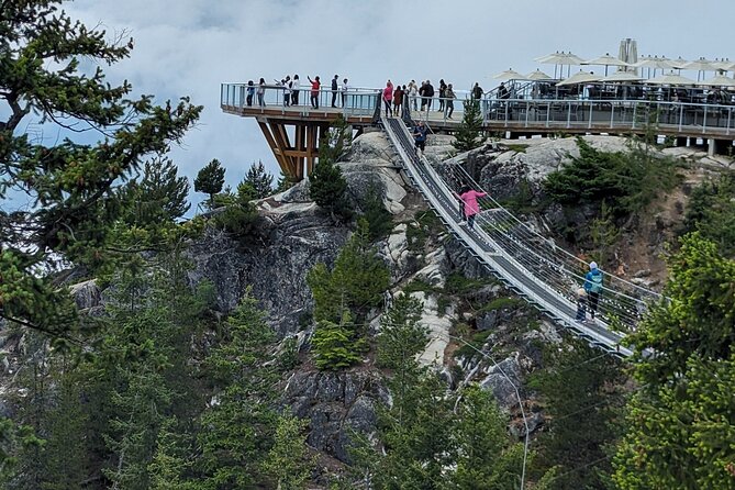 Whistler+Sea 2 Sky Gondola+Shanon Fall+GreenLake+Porteau CoveTour - Quick hits