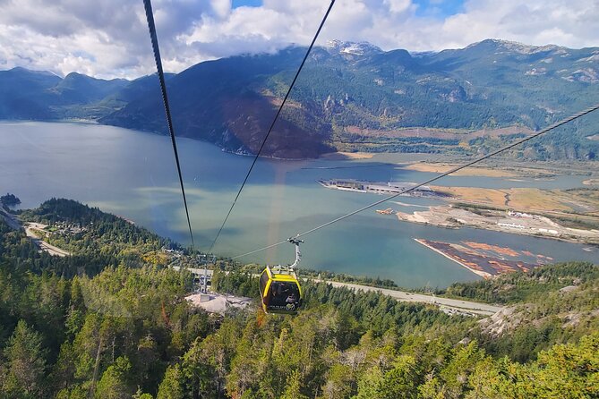 Whistler+Sea 2 Sky Gondola+Shanon Fall+GreenLake+Porteau CoveTour - Porteau Cove Provincial Park: Howe Sound Views in a Tight 15 Minutes