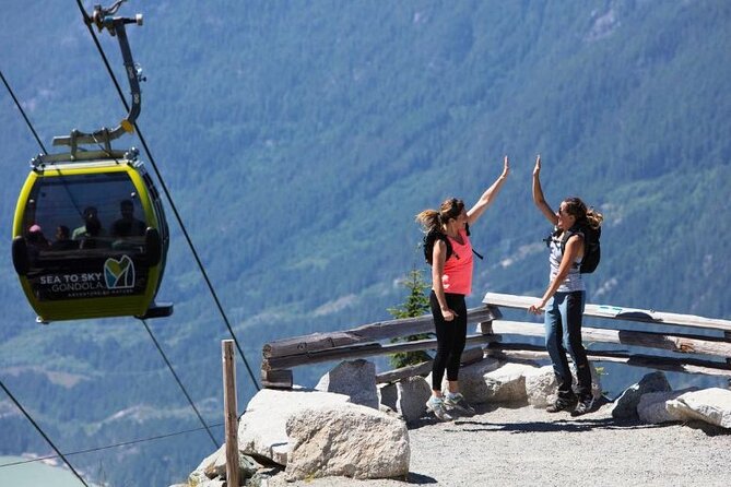 Whistler, Shannon Falls & Sea to Sky Gondola Tour from Vancouver - Group Size and Pacing: You Get Time Without the Rush