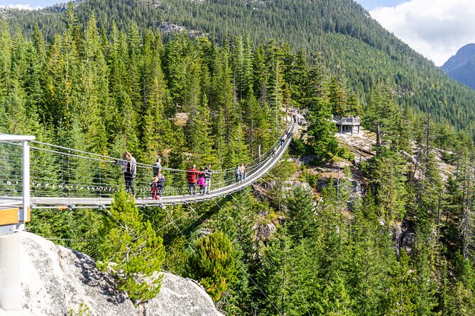 Whistler Sightseeing & Sea to Sky Gondola Tour from Vancouver - From Canada Place to the Coast Mountains: How the Day Flows