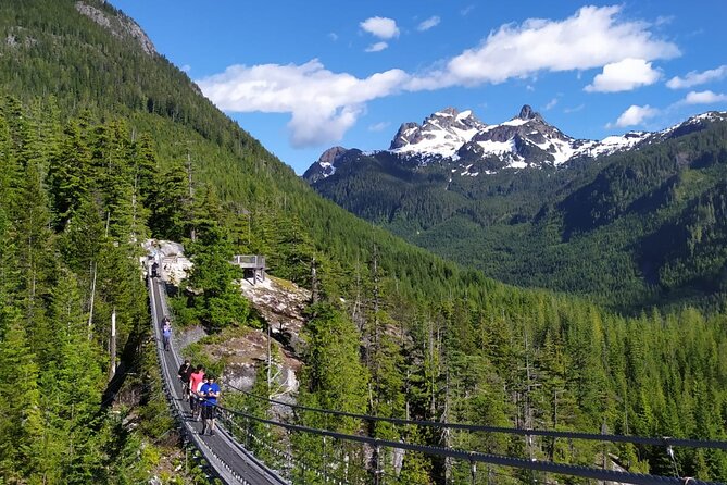 Whistler Sightseeing & Sea to Sky Gondola Tour from Vancouver - Whistler Village: Guided Walk Optional, Free Time Included
